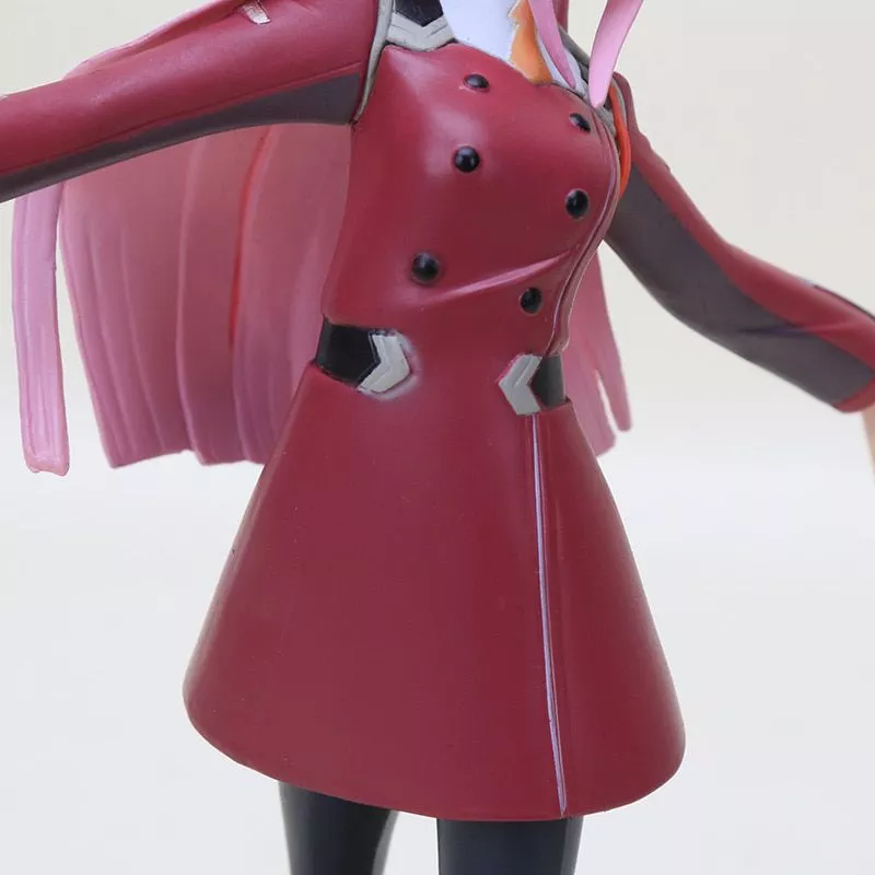 Anime DARLING In The FRANXX Zero Duas Figuras De Ação Em PVC Modelo De  Bonecos De Desenho Animado Coleções De Brinquedos Para Crianças Presentes -  Escorrega o Preço