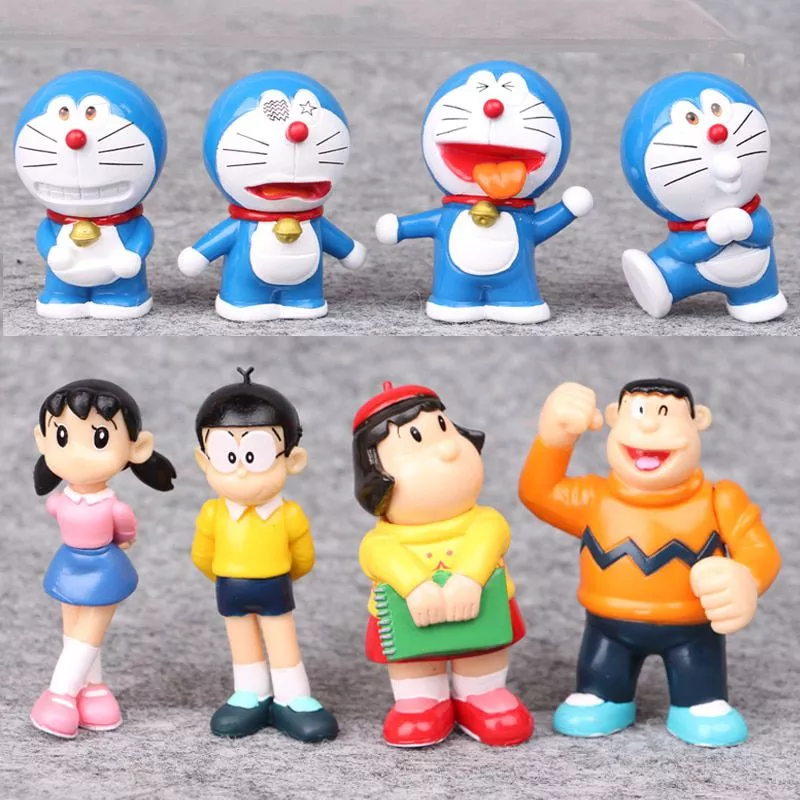 8 Pçs/lote 9 Cm Lol Boneca Kawaii Crianças Brinquedos Anime