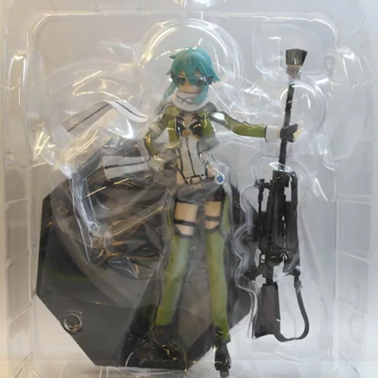 Anime Quente Sword Art Online SAO Sinon Gun Gale Online GGO