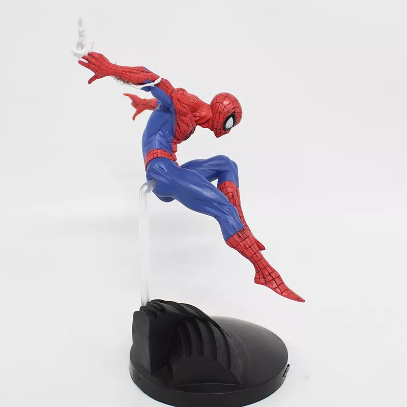 Homem Aranha Na Parede em Resina Spider Man Suporte para Controle Action  Figure, Brinquedo Homem-Aranha Nunca Usado 72222338