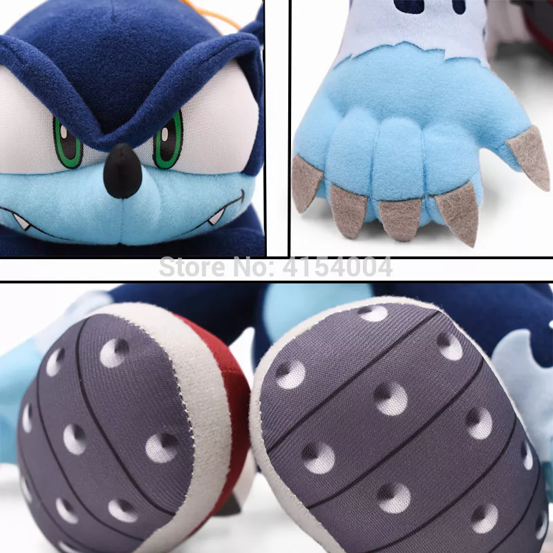 Boneco Sonic Azul Filme Brinquedo Macio 16cm Caneca Personalizada 350ml -  WIN Colecionáveis