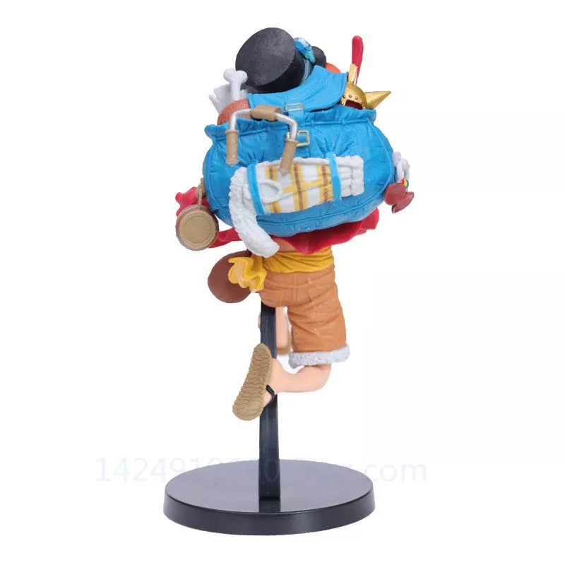 🔥 Action Figure One Piece Moneky D. Luffy Correr Portgas · D · Ace Sabo  Mochila Chapéu O Chapéu De Palha Piratas Sanji Pvc Ação Collectible Modelo  Brinquedo G856 - Geek Magazine.com.br