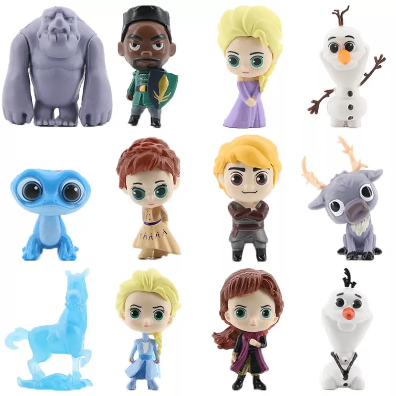 Boneca Anna: Disney Frozen 2 - Hasbro - Toyshow Tudo de Marvel DC Netflix  Geek Funko Pop Colecionáveis