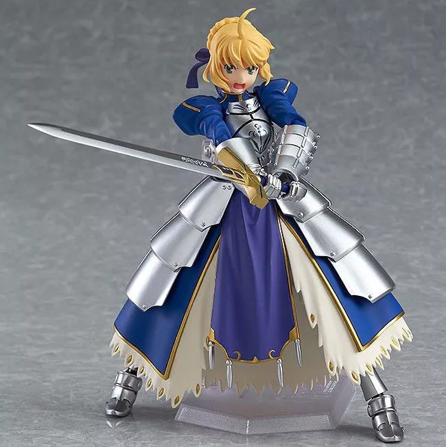 action figure anime fate stay night ubw saber rei arthur 15cm Máscara Star Wars Capacete Stormtrooper