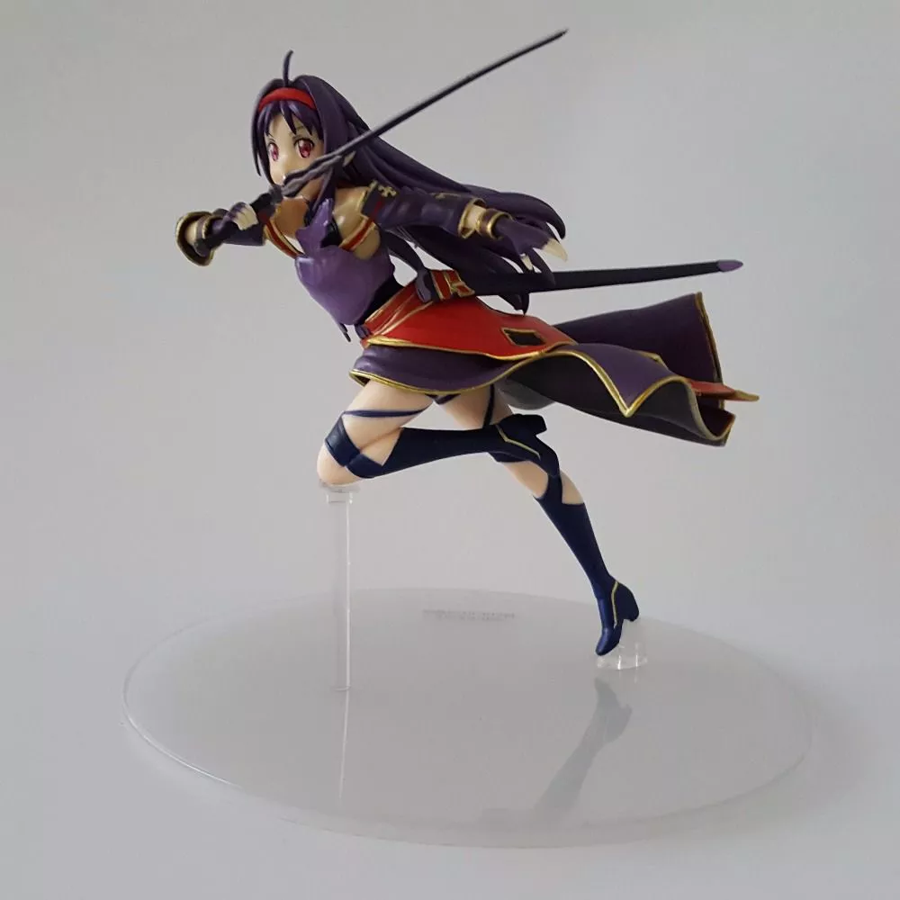 Em estoque original 23cm espada arte on-line konno yuuki anime figuras de  ação brinquedo para o presente natal da criança - AliExpress