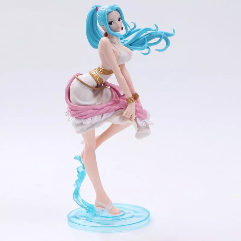 8 Estilos Japão Anime Sakura Miku Hatsune Figura Kawaii Roupas Pretas Roxo  Cabelo Figuras De Ação Brinquedos Meninas PVC Modelo Menina