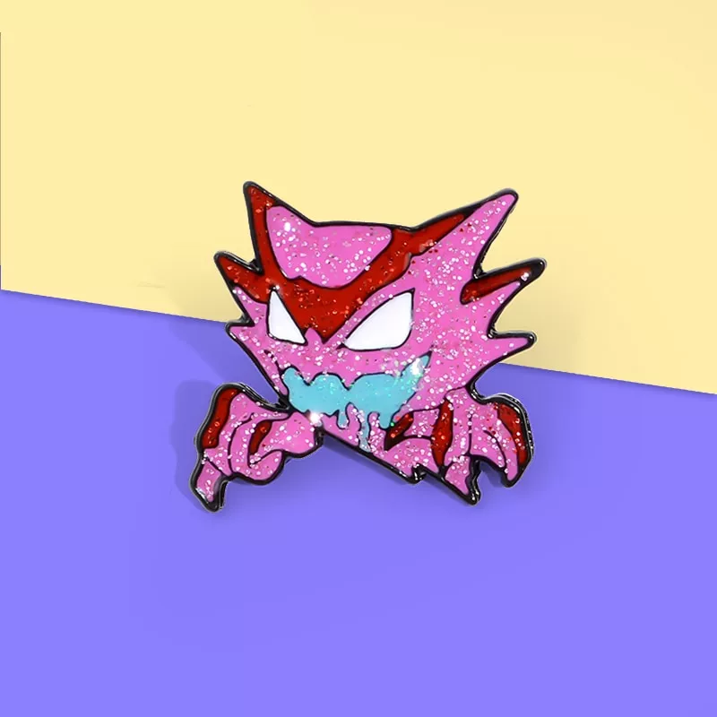 Broche Decorativo Pokemon Fofo Dos Desenhos Animados - Escorrega o Preço