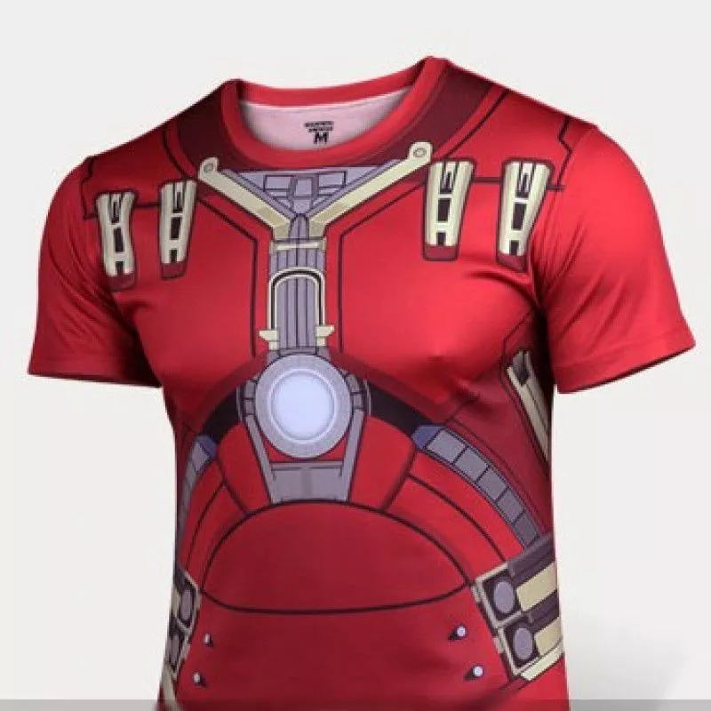 camiseta 2015 disney marvel avengers 2 vingadores era de ultron iron man homem de Chaveiro Iron Man Homem de Ferro Mão