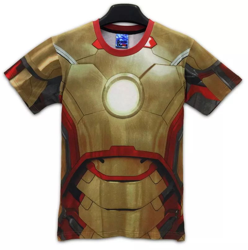 camiseta homem de ferro iron man guerra civil uniforme Chaveiro Iron Man Homem de Ferro Mão