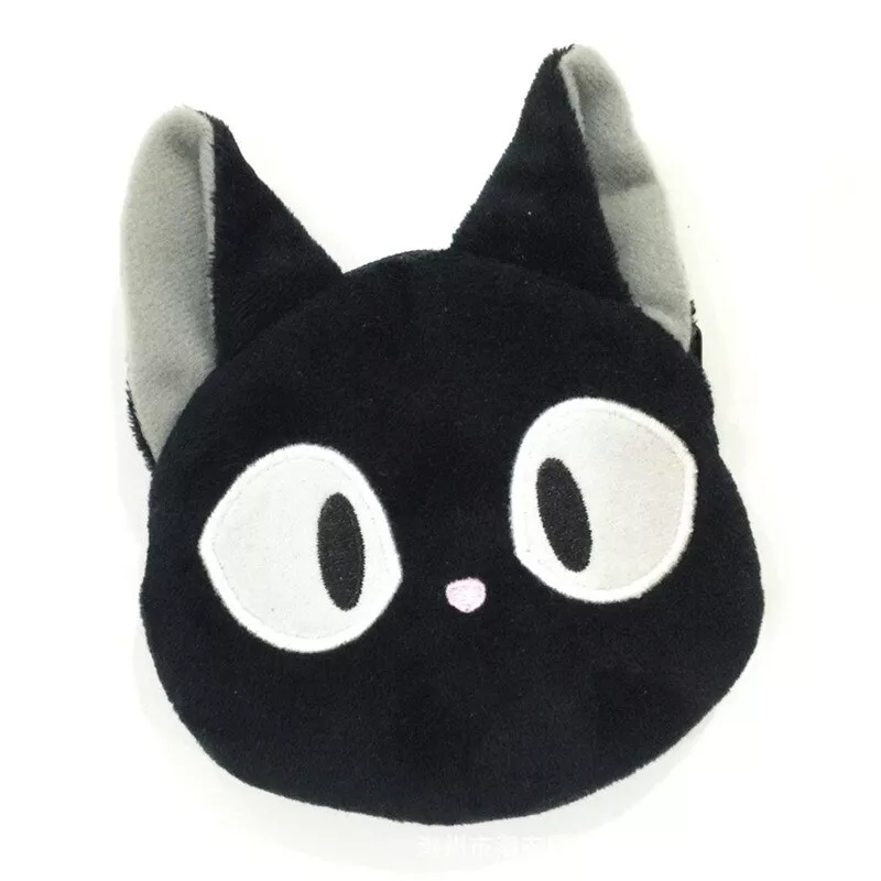 carteira bolsa kikis delivery service japones do anime kiki gato preto Máscara de dormir de viagem sleeping aid crianças olhos vendados máscara de dormir criativo engraçado eyepatch máscara de sono bonito algodão dos desenhos animados capa de olho