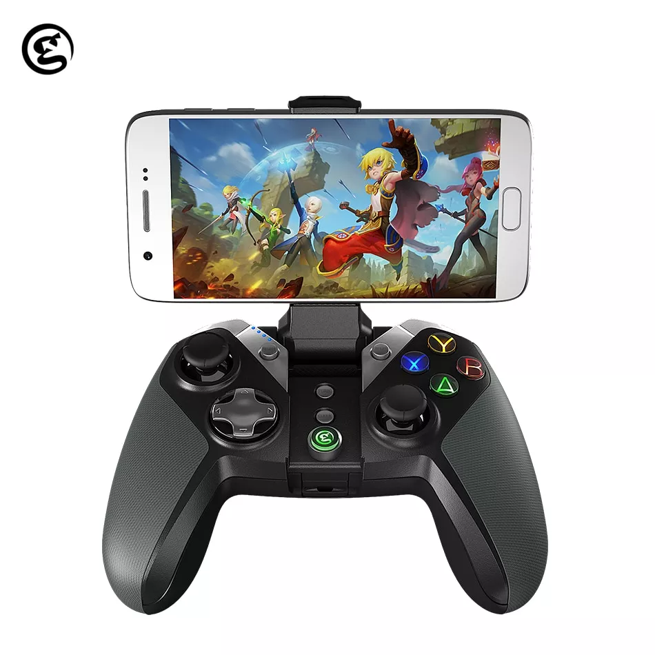 Jogo sem fio vr controle remoto r1 mini anel joystick bluetooth gamepad  câmera para iphone android telefone vr fone de ouvido