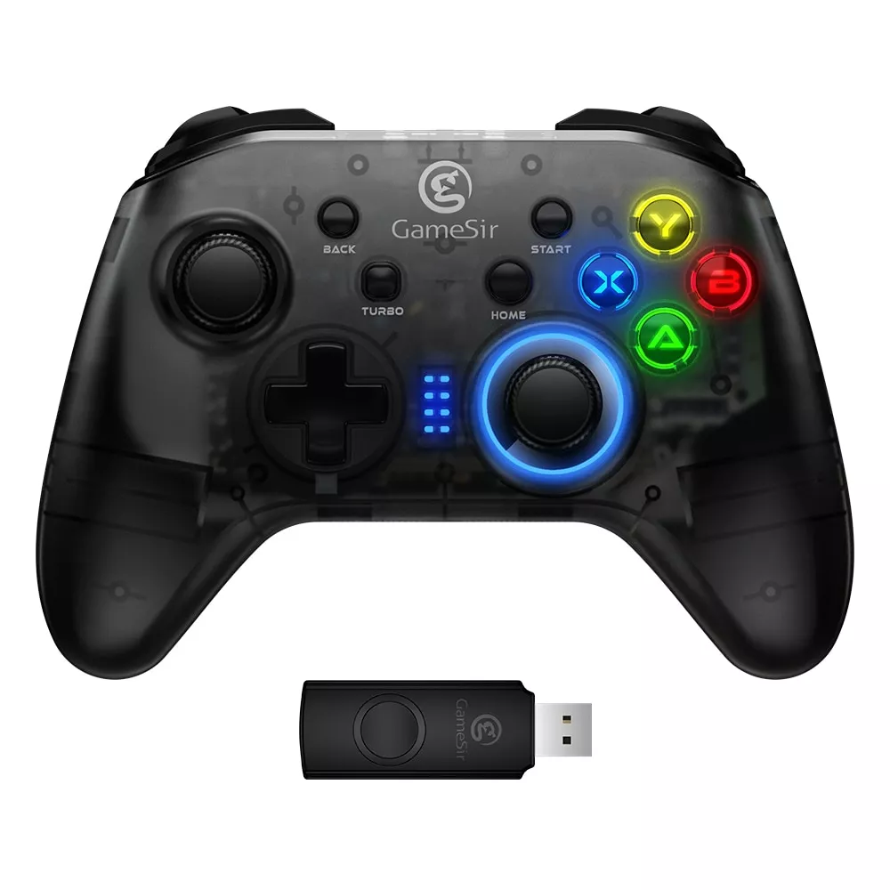 Controlador de jogos com fio USB para Windows PC/controle remoto