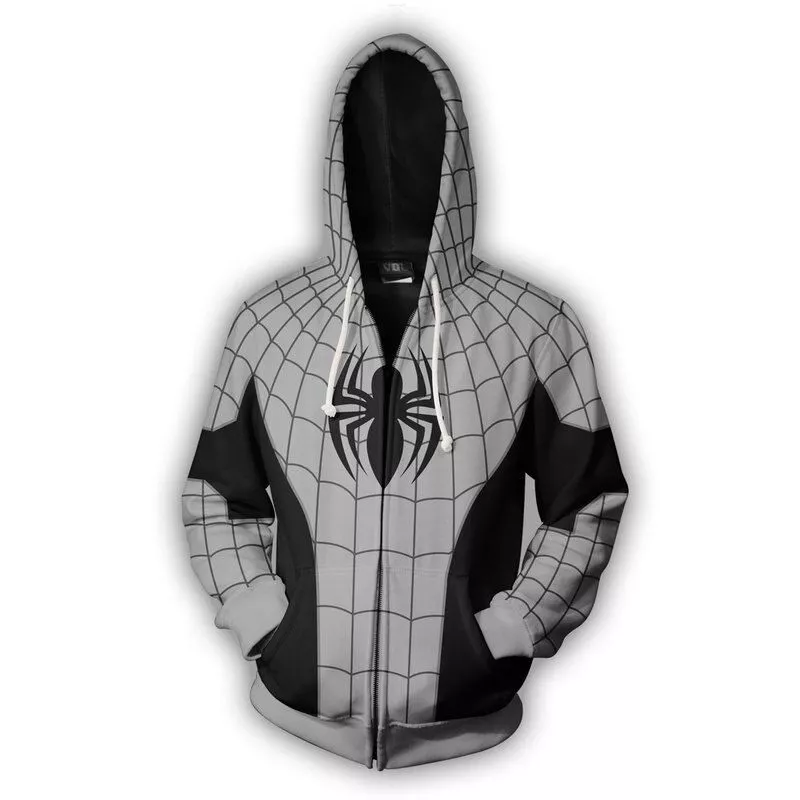 Jaqueta Blusa Casaco - Homem Aranha Desenho