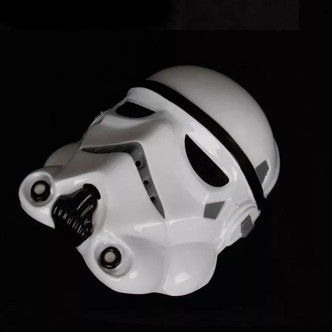 mascara star wars capacete stormtrooper Máscara Star Wars Capacete Stormtrooper