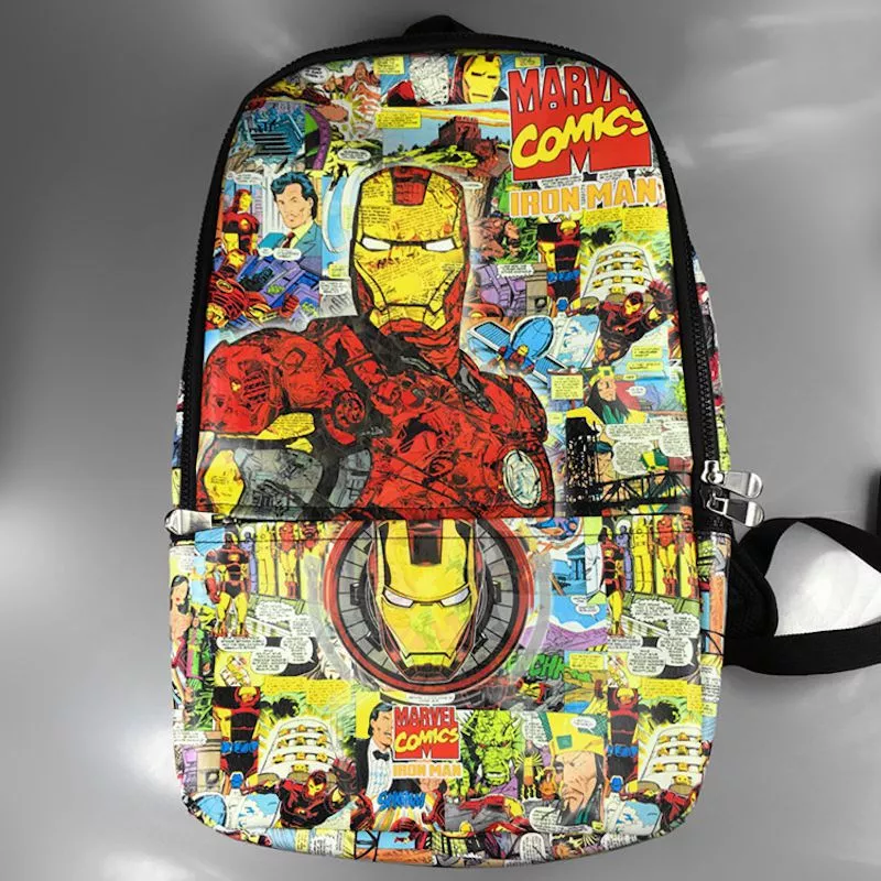 mochila pasta bolsa iron man homem de ferro Chaveiro Iron Man Homem de Ferro Mão
