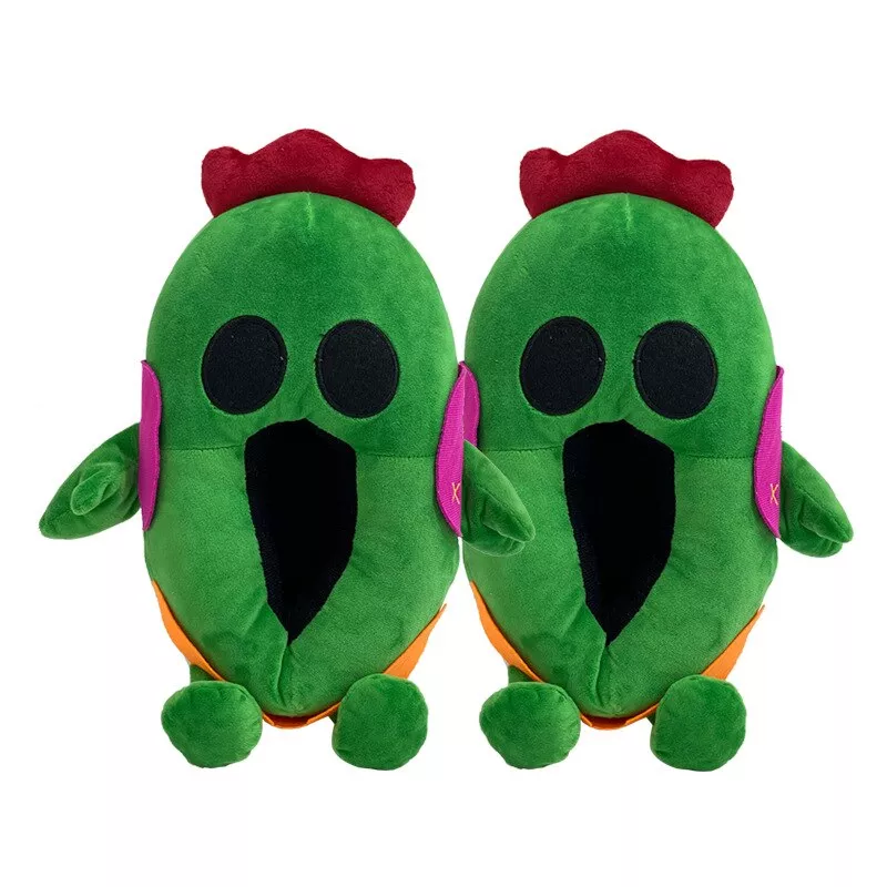 Cactus Pelúcia Boneca Recheado De Brinquedo Cactus Anime Jogo Spike Pelúcia  Boneca Crianças Presente de Aniversário Verde 20cm