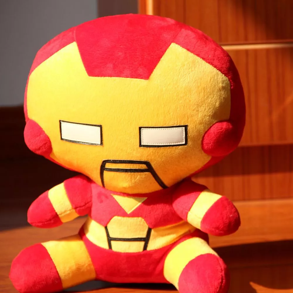 pelucia marvel avengers vingadores iron man homem de ferro 18 cm Chaveiro Iron Man Homem de Ferro Mão