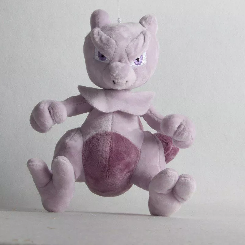 Oficial pokemon mewtwo bonito dos desenhos animados brinquedo de pelúcia  boneca de alta qualidade presentes de natal para crianças 35cm - AliExpress