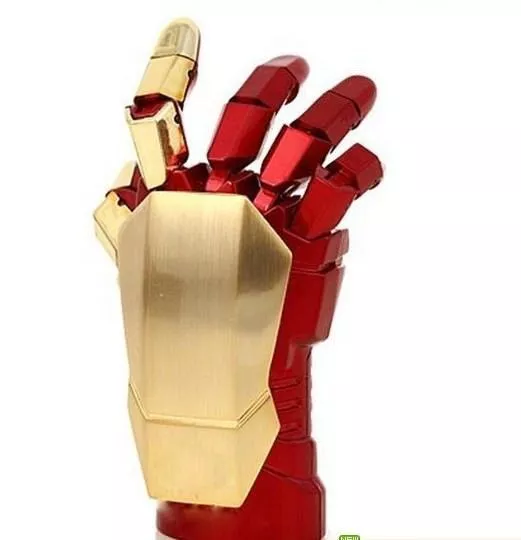 pen drive marvel limitado repulsor iron man homem de ferro avenger 2gb a Chaveiro Iron Man Homem de Ferro Mão