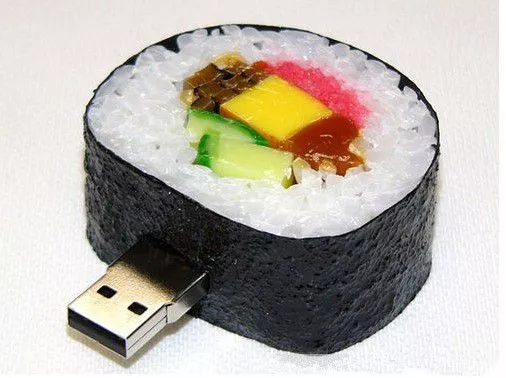 pen drive sushi 2gb a 32gb Pen Drive Revólver Arma 2GB a 64GB