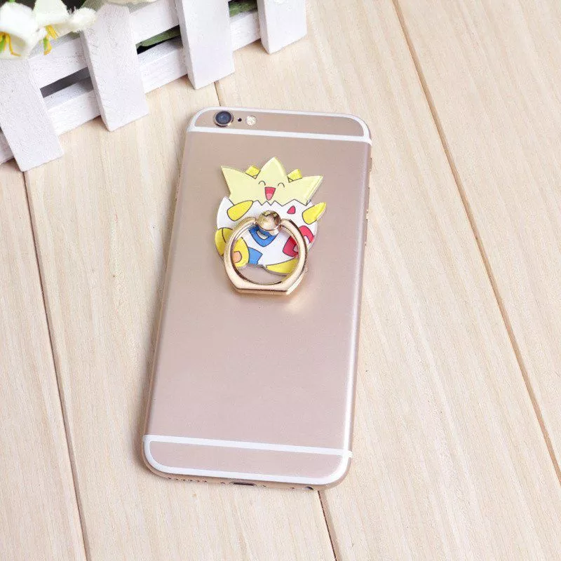 suporte anel dedo para celular anime pokemon 4583 Capinha p/ Celular Stitch + Suporte Case Capa Smartphone iPhone Samsung