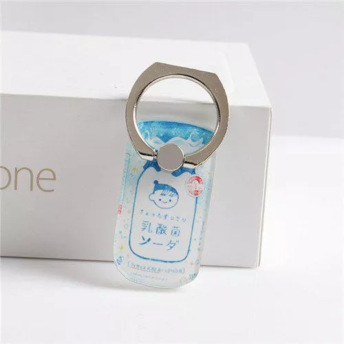 suporte anel dedo para celular refrigerante japones Capinha p/ Celular Stitch + Suporte Case Capa Smartphone iPhone Samsung