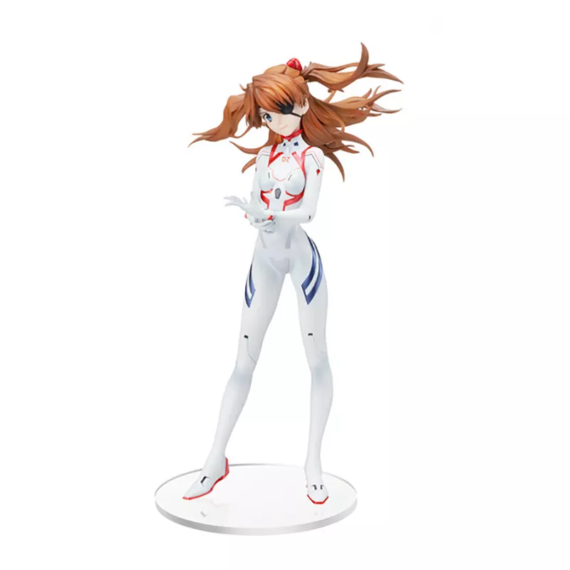 Action Figure Anime Evangelion 20cm japonês original clássico anime figura asuka langley soryuikari shinji/figura de ação 1