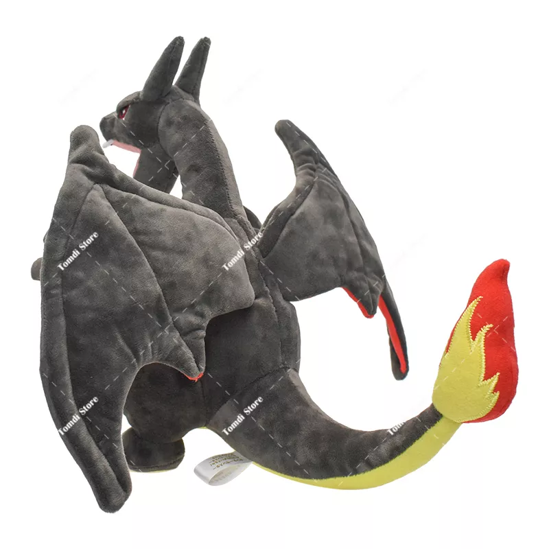 Reshiram Pelúcia Pokémon Licenciada Dragão Lendário 30cm em