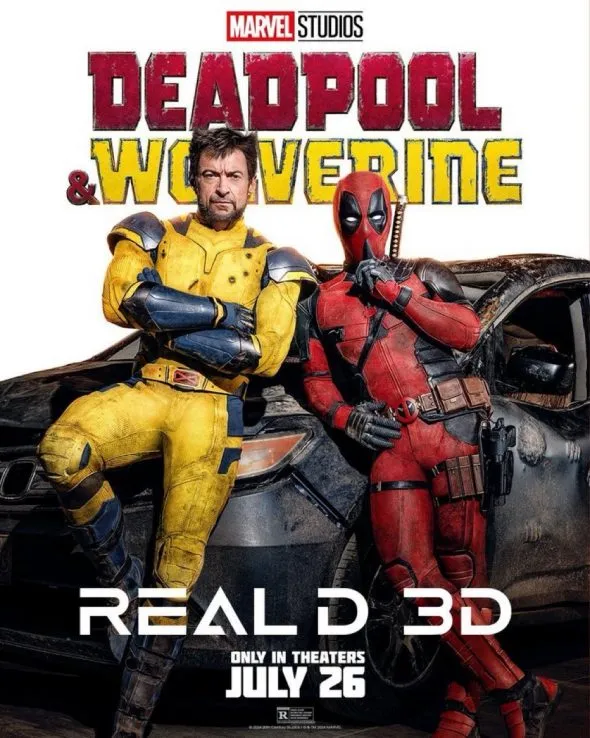 img 0369 1 Divulgado novo pôster para Deadpool & Wolverine.