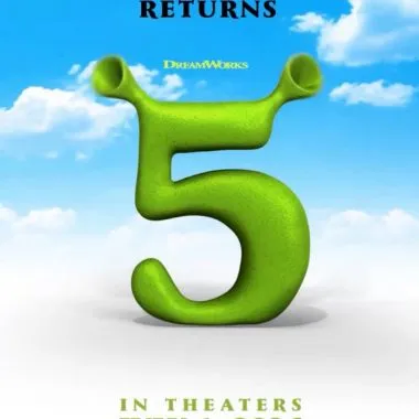 Shrek 5 ganha pôster e data de lançamento para julho de 2026.