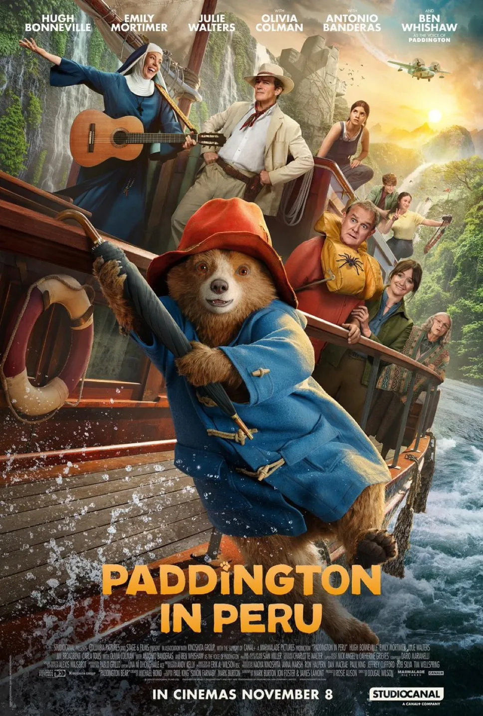 img 1181 1 Divulgado novo pôster para Paddington 3.