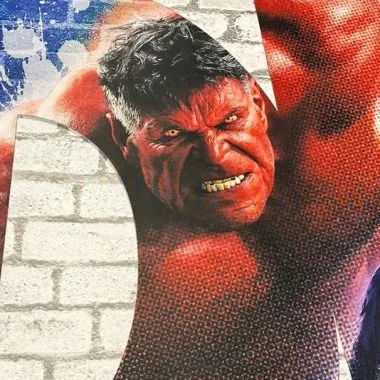 Vaza imagem oficial do Hulk Vermelho para Capitão América 4.