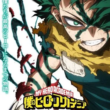 Divulgado pôster para última temporada de My Hero Academia.