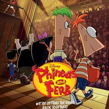 Divulgado pôster para nova temporada de Phineas & Ferb.