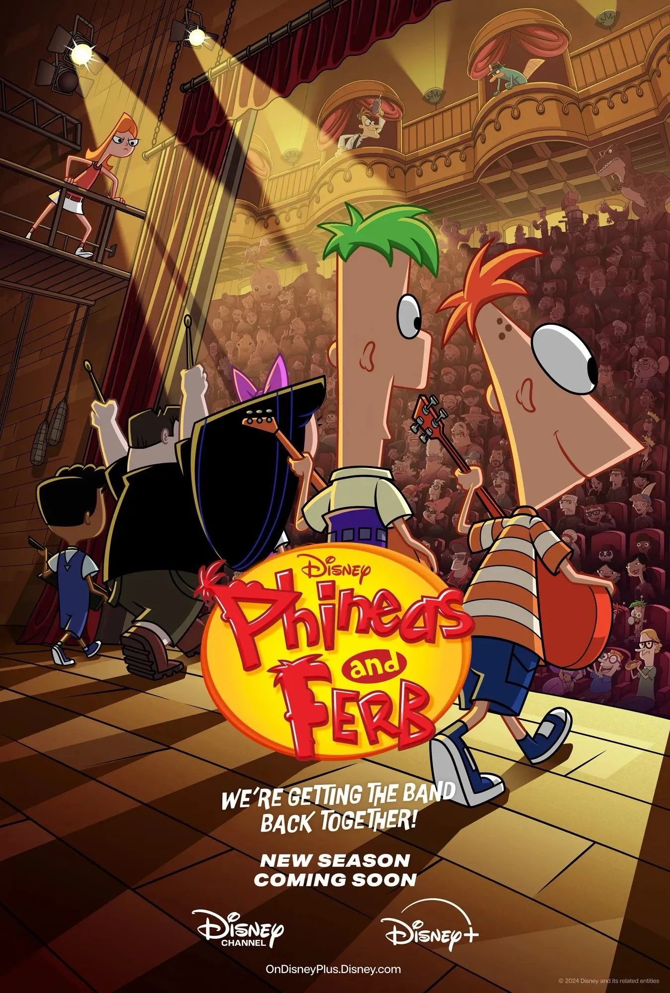 82528b62 eae0 4040 a21f b75bb59e6084 7874 0000054611a108bb file Divulgado pôster para nova temporada de Phineas & Ferb.