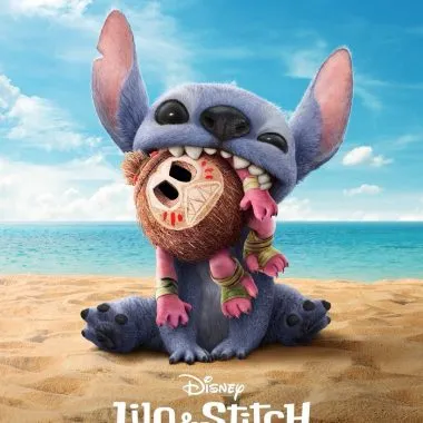 Divulgado novo pôster para remake live-action de Lilo & Stitch.