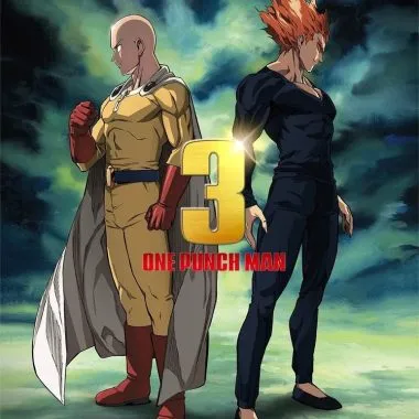 3ª temporada de One Punch Man estreia em 2025.